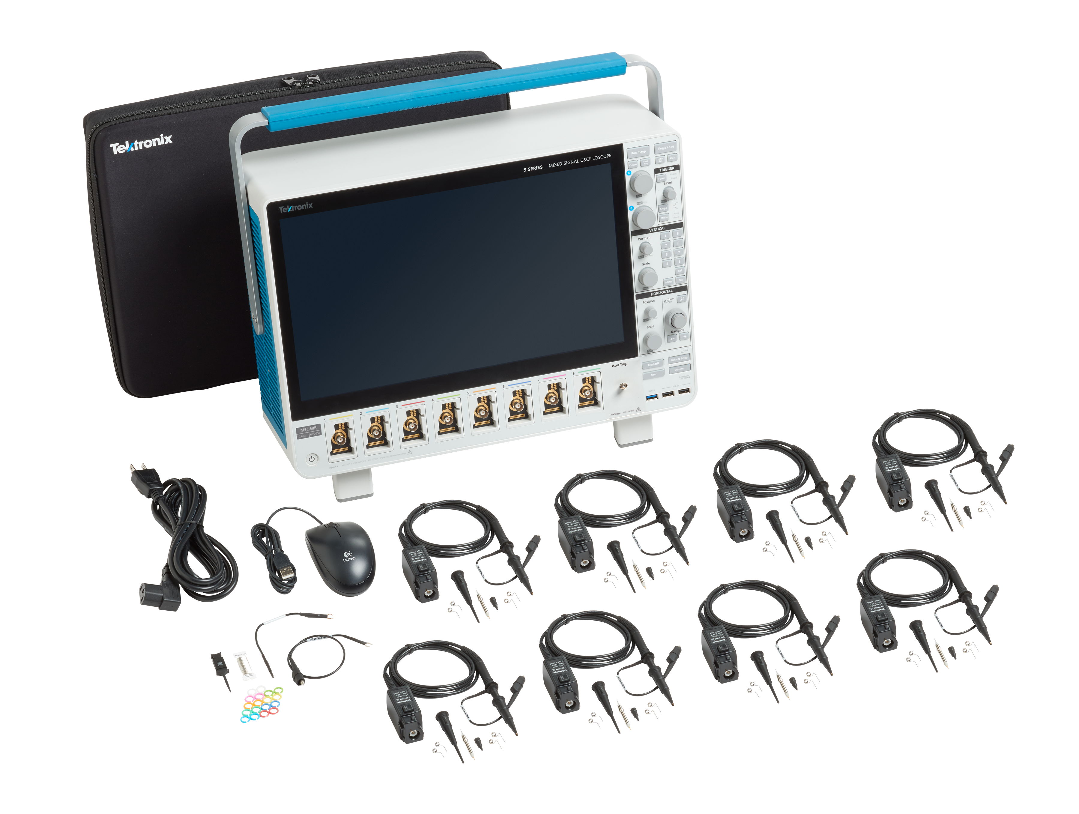 Tektronix MSO58B | Mixed Signal Oscilloscope; (8) FlexChannels 